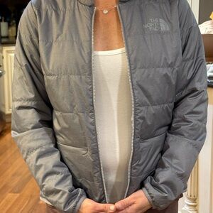 The North Face Women's Charcoal Puffer Jacket